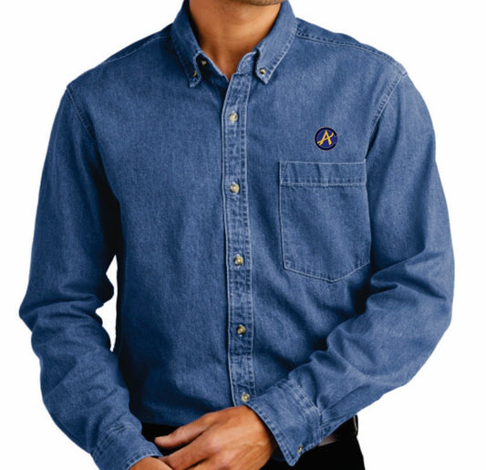 A-CLUB DENIM SHIRT