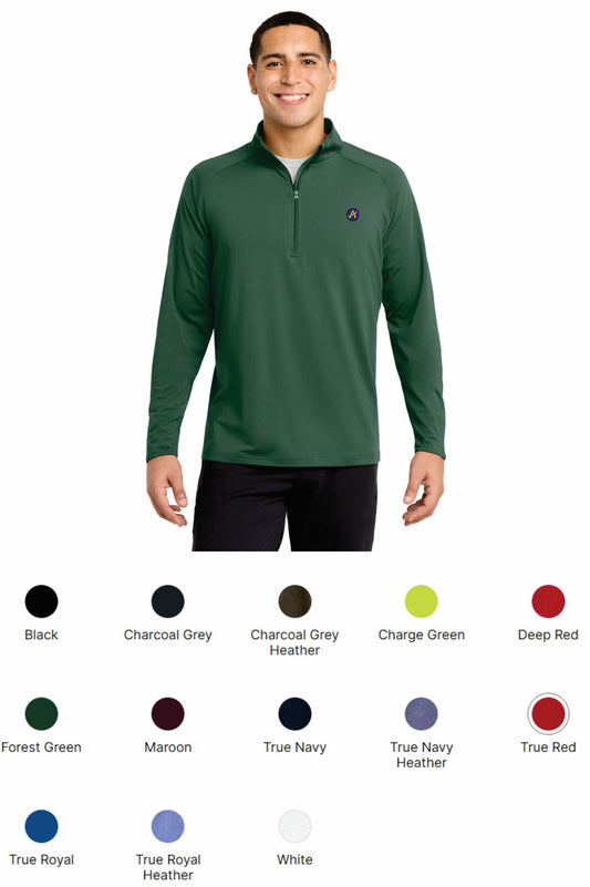 A-CLUB 1/4 ZIP