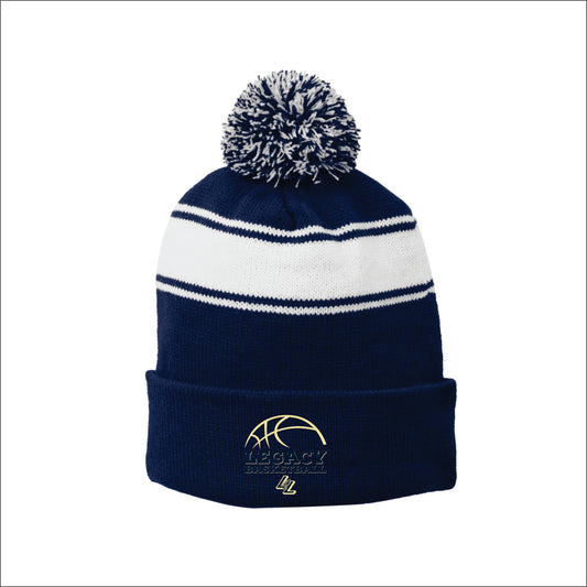 LEGACY BASKETBALL POM BEANIE