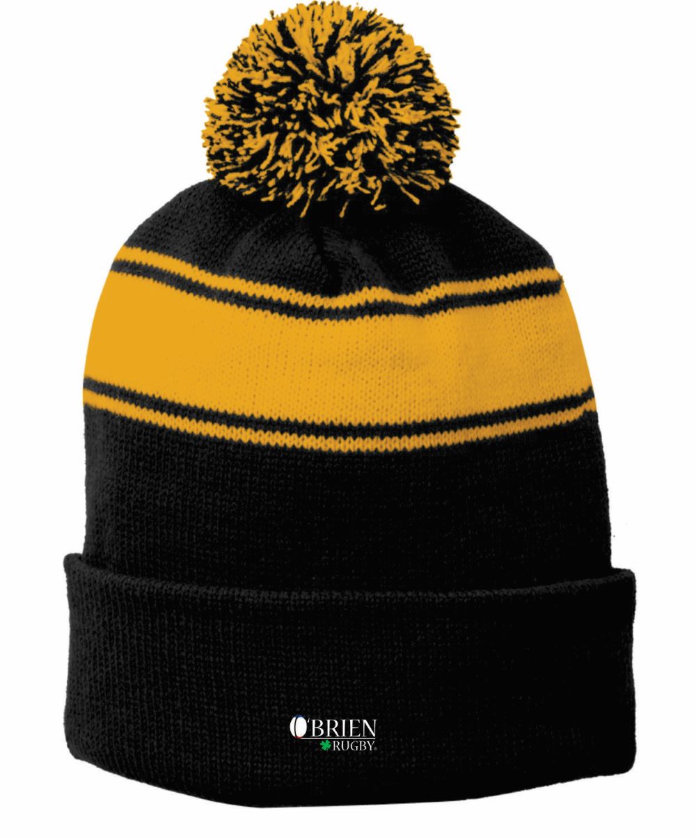 HAMMERS RUGBY POM POM BEANIE