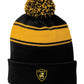 HAMMERS RUGBY POM POM BEANIE