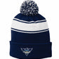 GLENDALE RAPTORS POM BEANIE