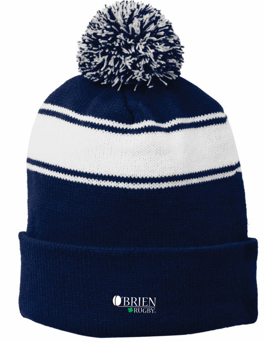 GLENDALE RAPTORS POM BEANIE