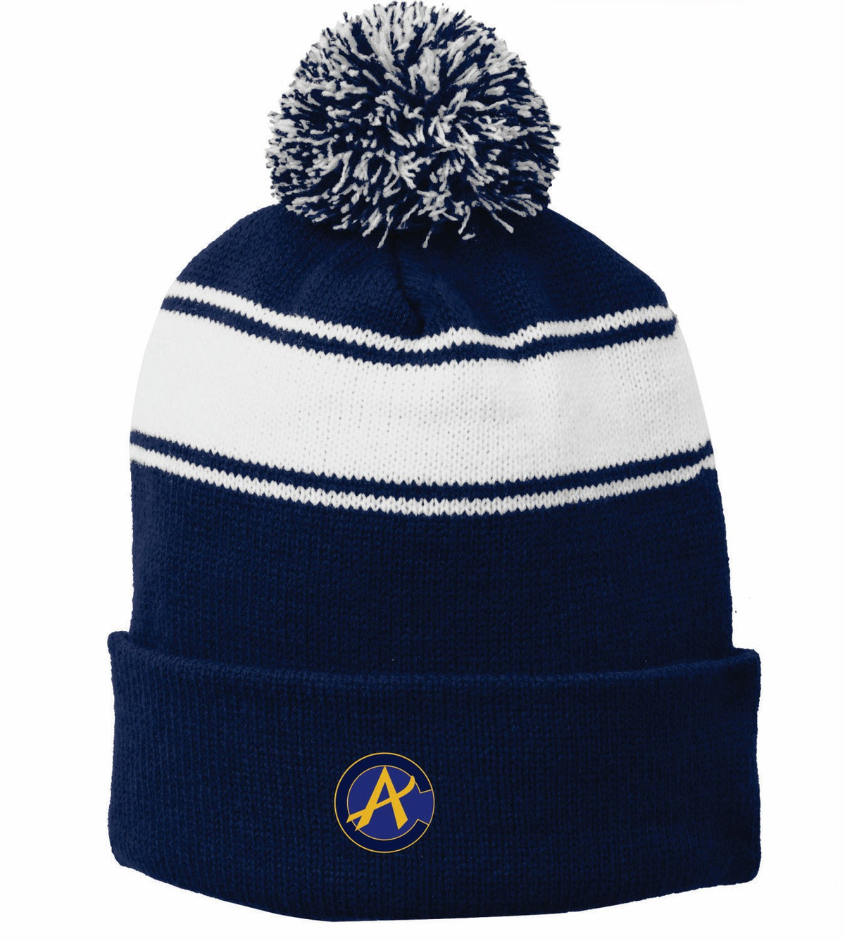 A-CLUB POP POM BEANIE