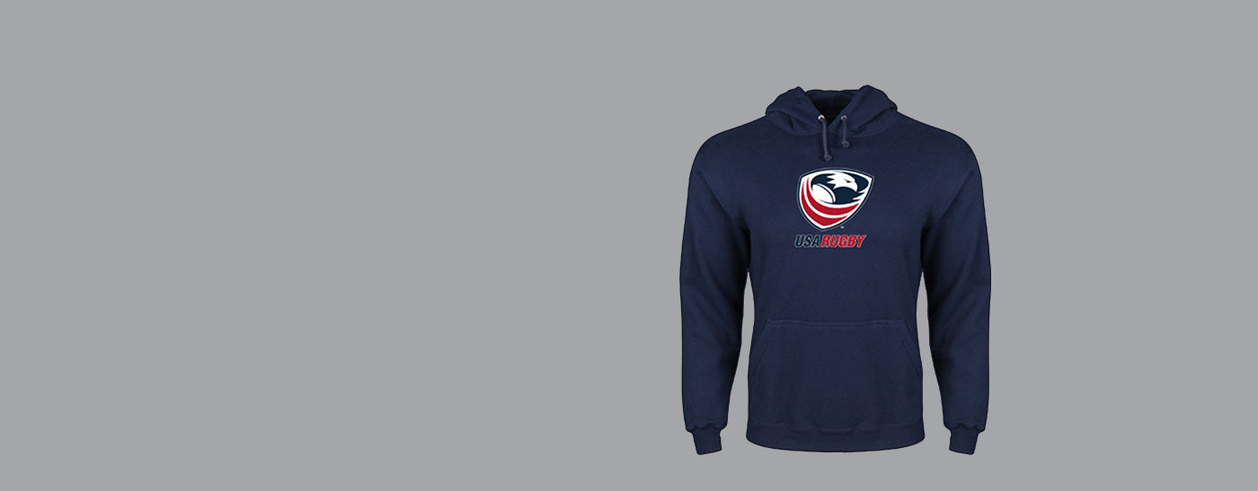 USA Rugby Hoodie - Rugby Apparel from O'Brien Rugby Store