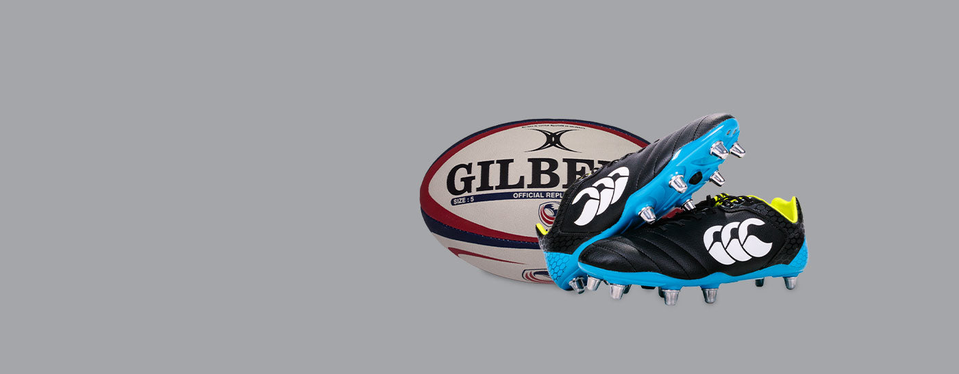 Gilbert Rugby Ball, Canterbury Rugby Boots - O'Brien Rugby Store