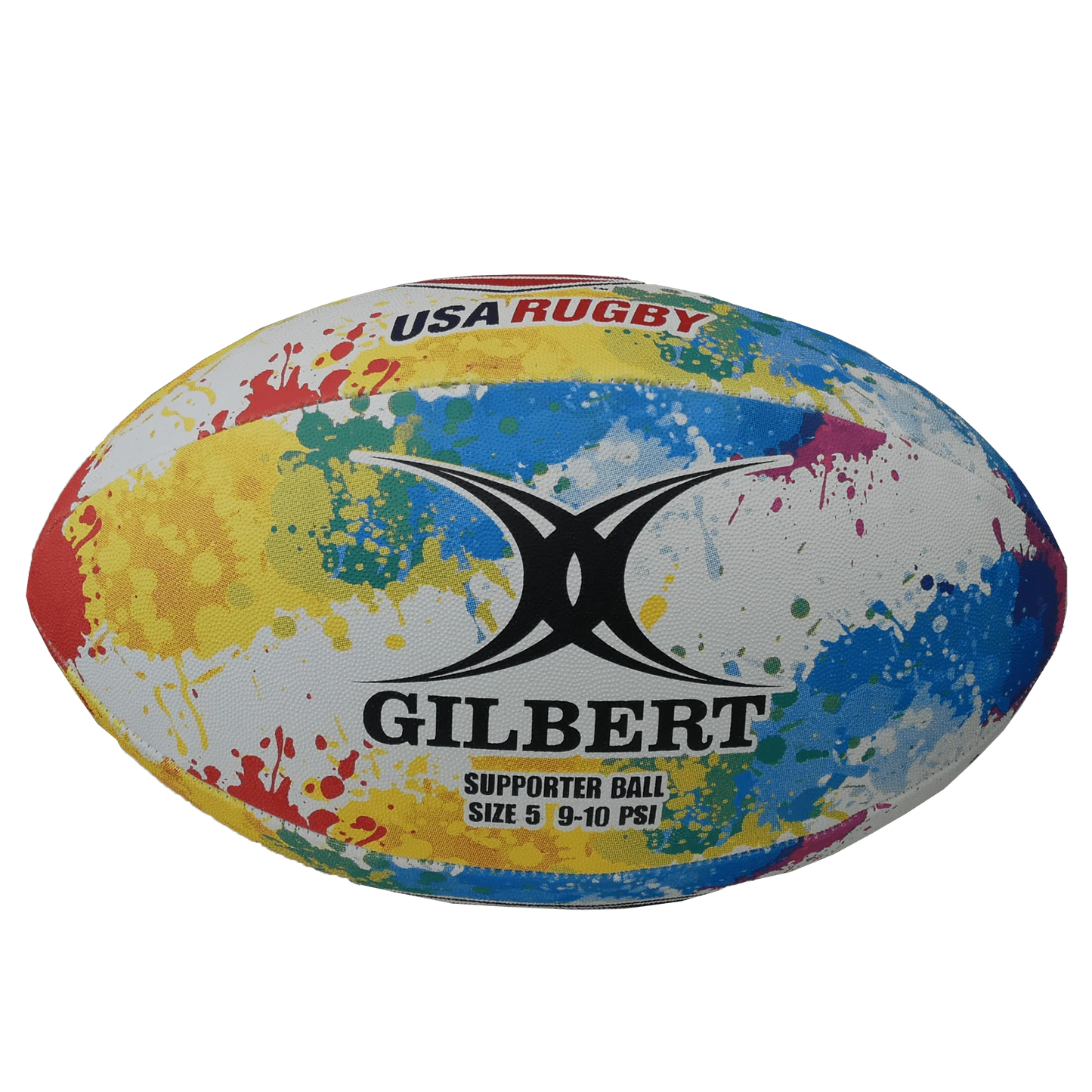 TYE DYE RUGBY BALL