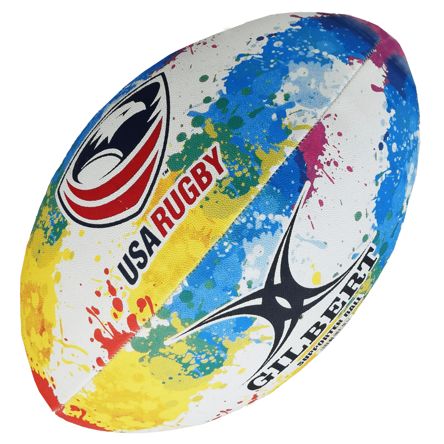 TYE DYE RUGBY BALL