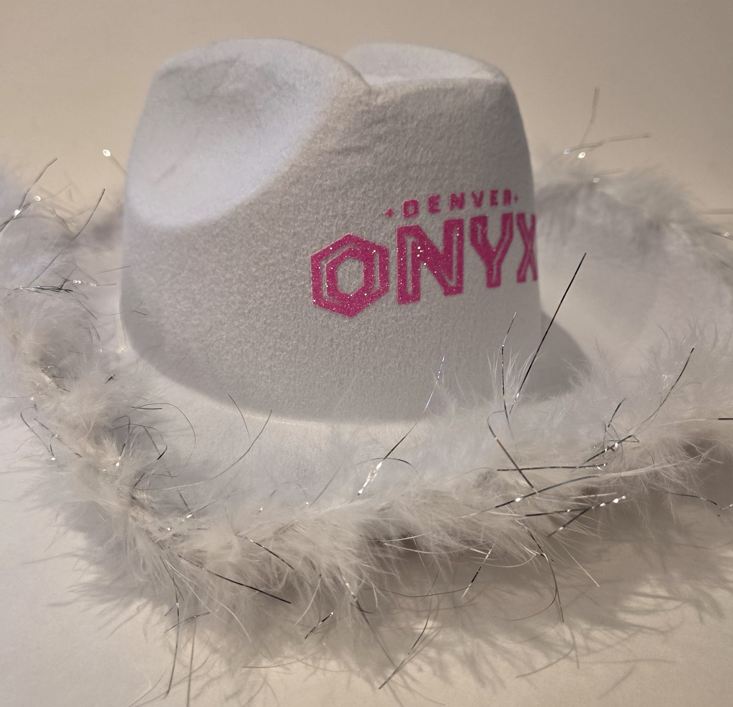DENVER ONYX COWGIRL HAT