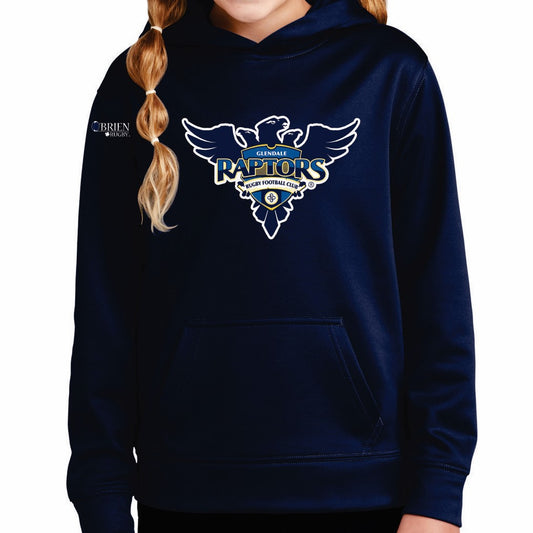 GLENDALE RAPTORS YOUTH HOODIE