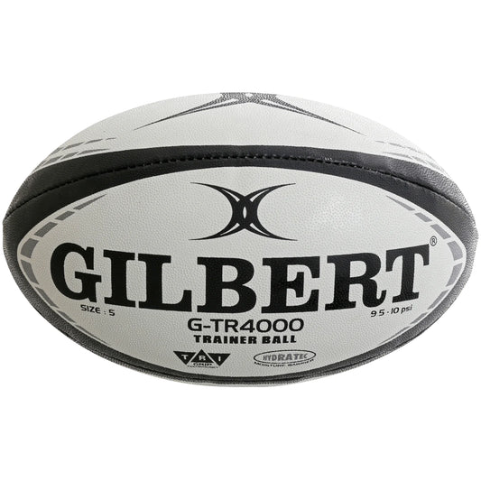 G-TR4000 RUGBY BALL BLACK - SIZE 5