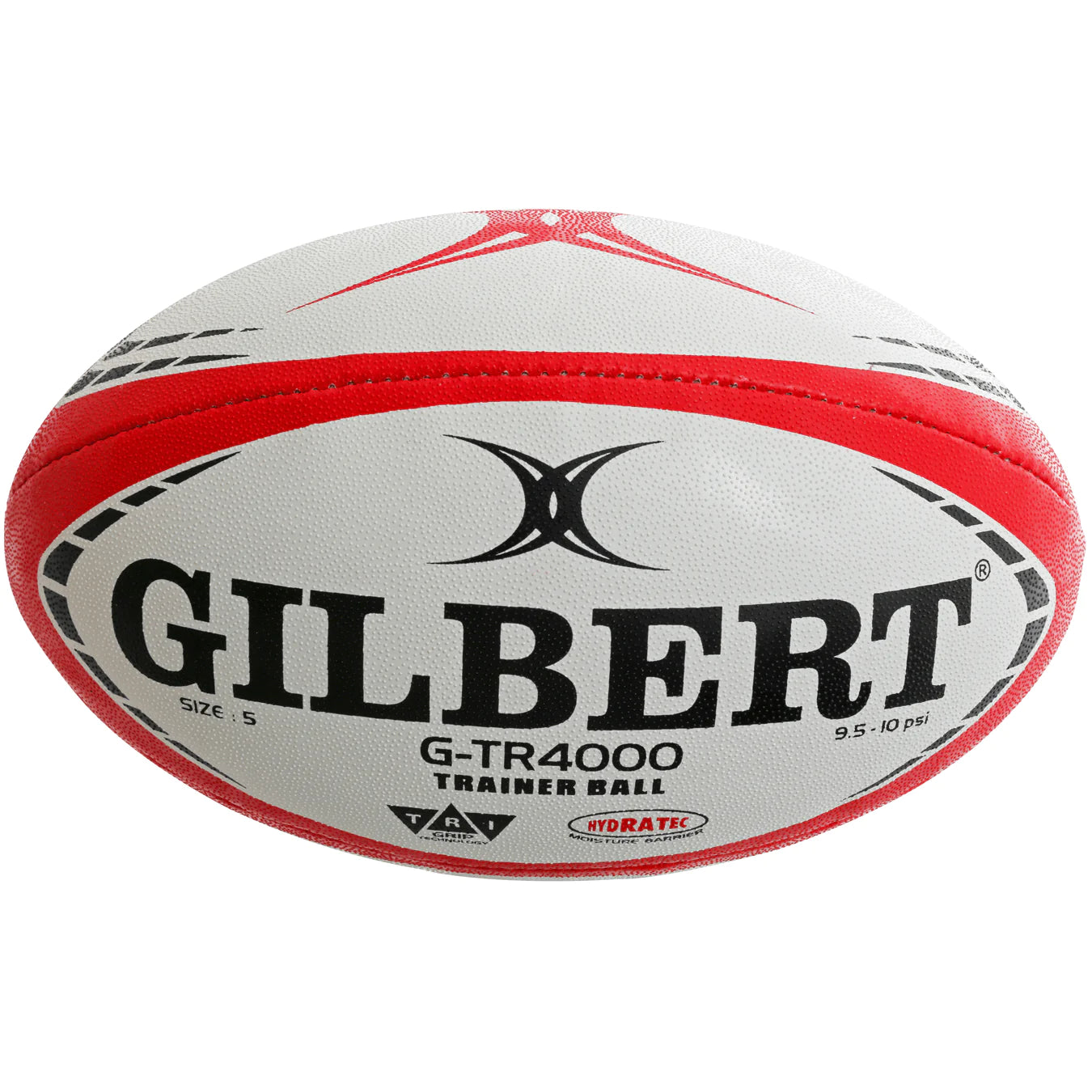G-TR4000 RUGBY BALL RED - SIZE 5
