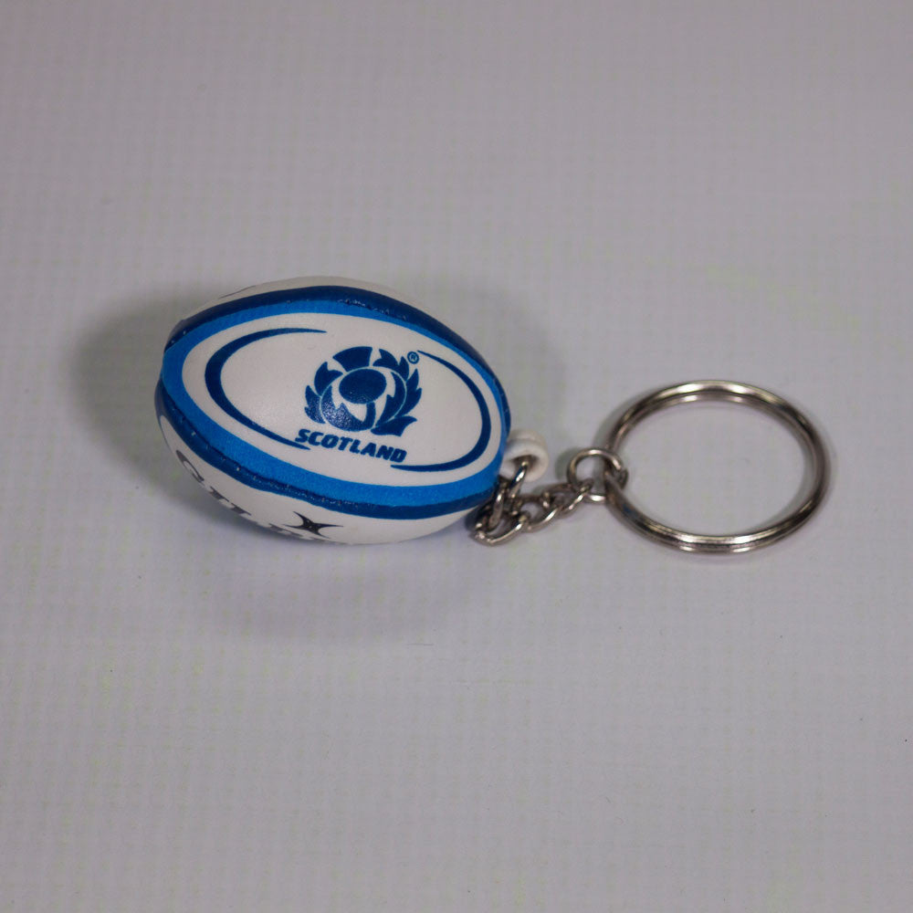SCOTLAND MINI RUGBY BALL KEYCHAIN – O'Brien Rugby