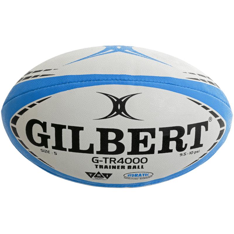 G-TR4000 RUGBY BALL SKY BLUE - SIZE 4