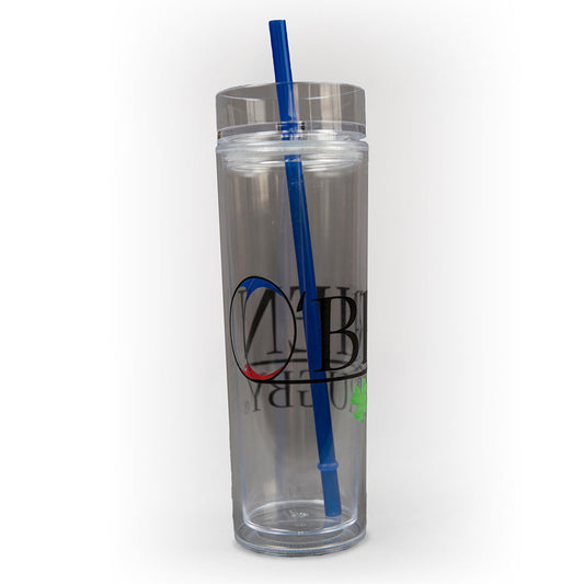O'BRIEN RUGBY HOT/COLD TUMBLER