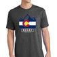 RUGBY COLORADO  T-SHIRT