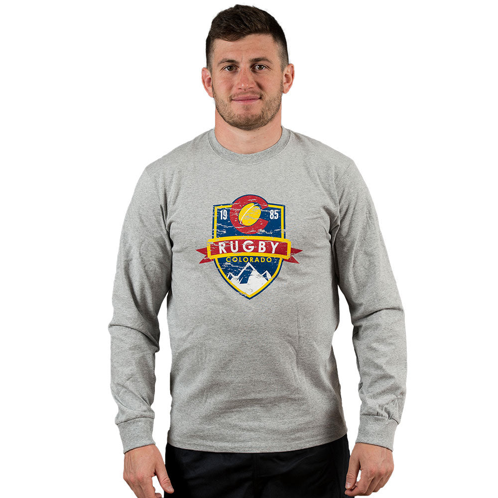 RUGBY COLORADO T-SHIRT (Long Sleeve)