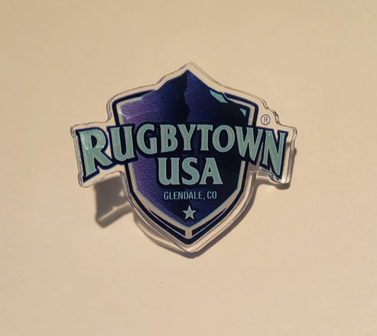 RUGBYTOWN USA PIN