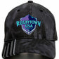 RUGBYTOWN USA BLACK CAMO HAT