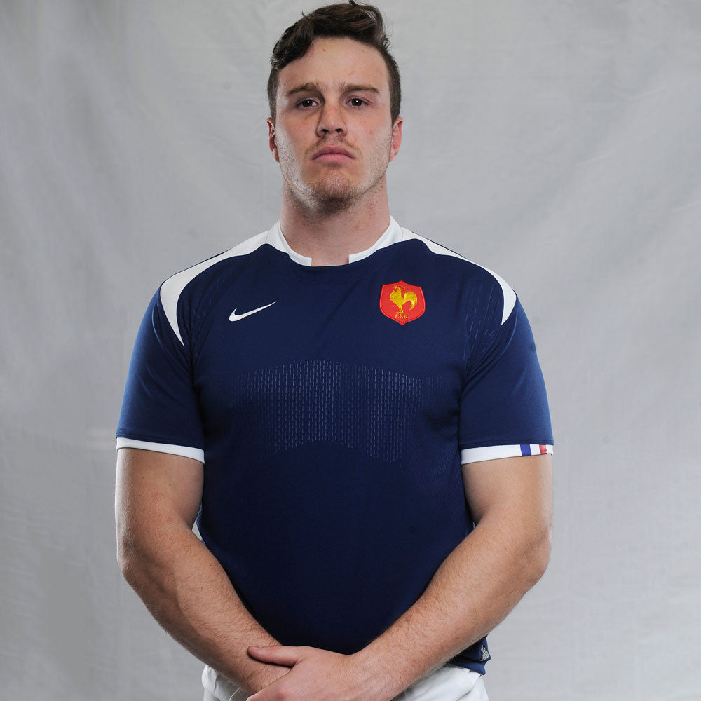 FRANCE HOME RUGBY JERSEY