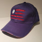 US RUGBY FLAG HAT - NAVY