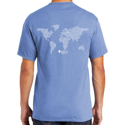 RUGBY:  IT'S THE WORLD'S GAME T-SHIRT