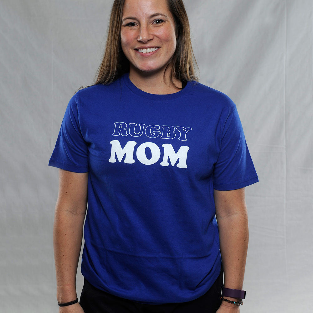 RUGBY MOM T-SHIRT