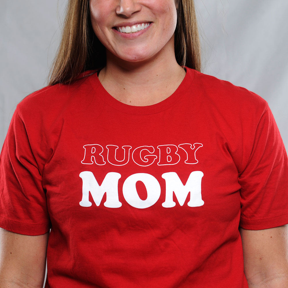 RUGBY MOM T-SHIRT
